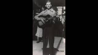 Young Hank Williams - I Ain&#39;t Gonna Love You Any More (c.1942).