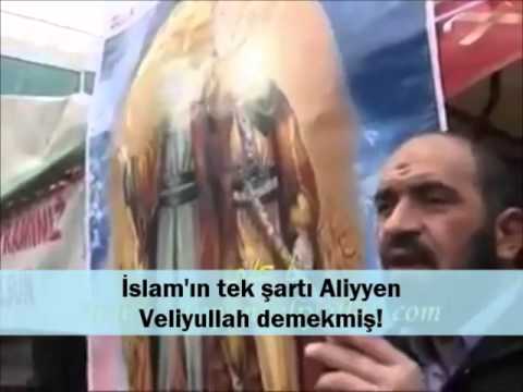 İslam'ın tek şartı Aliyyen Veliyullah demekmiş!