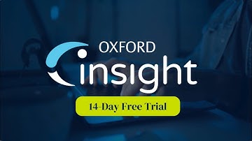 Beginning Free Trial and Maintaining Access in Oxford Insight