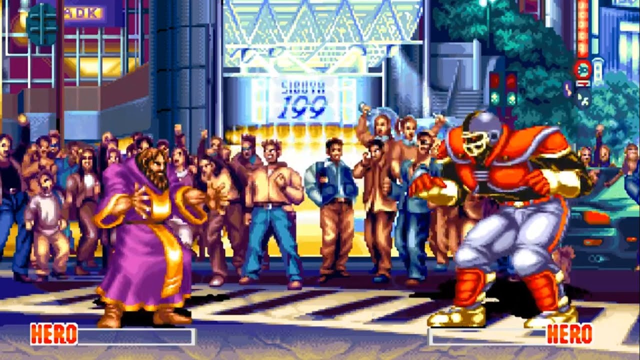 World Heroes Perfect 월드 히어로즈 퍼펙트