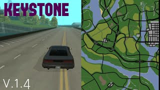 GTA SA Usa Mod - Exploring  Keystone (Stars & Stripes v1.4)