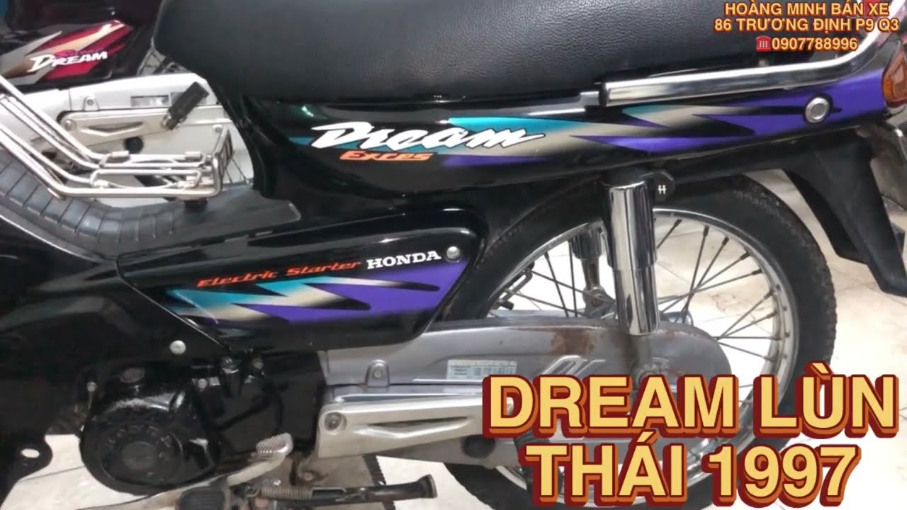 Honda Dream Lùn Thái đời 94 biển tp  Bình Tân Hồ Chí Minh  Giá 85  triệu  0908732164  Xe Hơi Việt  Chợ Mua Bán Xe Ô Tô Xe Máy Xe Tải Xe  Khách Online