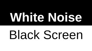 White Noise Black Screen | Relaxing, Sleep, Study, Focus | 12 Hours White Noise Sami #38
