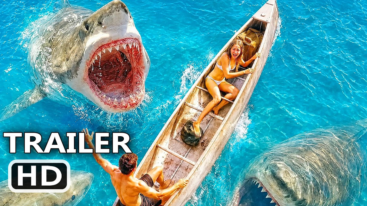 SHARK FRENZY Official Trailer (2026)