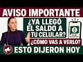 💰 Tu Saldo de JULIO Llega al Celular en JUNIO: No Pierdas el Depósito 📲