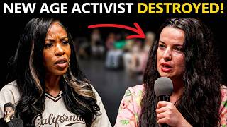 Christian Woman SHUTS DOWN New Age Follower In Heated Debate! 🔥