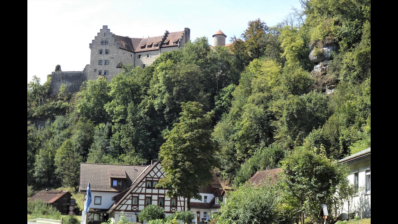 Fränkische Schweiz 2  Aug. 2024!  #Ebermannstadt #Bayreuth #Burgen #Biobiken #Natur #Ruhe #Franken