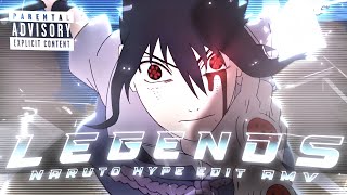 Naruto - Legends Never Die -Rotos Never Die- Editamv - Alight Motionfree Pf