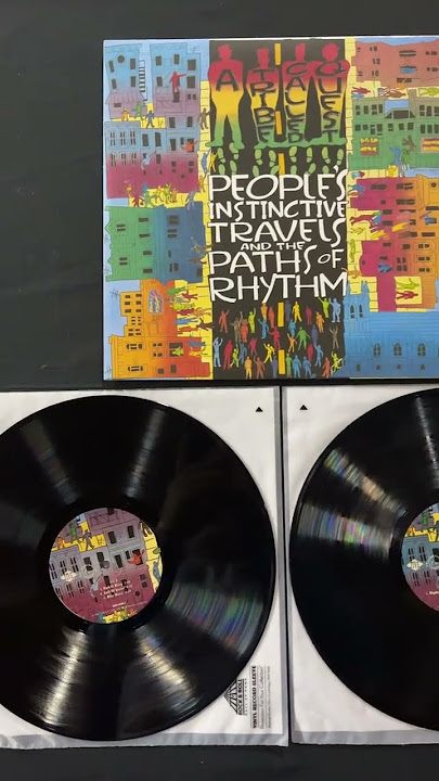 A Tribe Called Quest - Peoples Instinctive Travels And The Paths Of Rhythm Vinyl