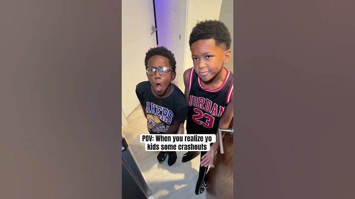 POV: When you realize yo kids some crashouts 😭 #stix808 #relatable #comedy #shorts #viralshorts