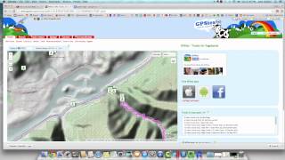 GPSies Tutorial   Free GPS Tracks screenshot 1