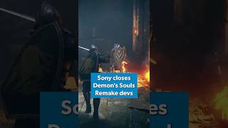 Demons Souls Remake developers shut down by Sony #GamingNews