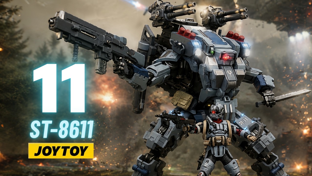 Unbox NEW MECHA JOYTOY - Bedrock Sentence - APOC SERIES - ST.8611