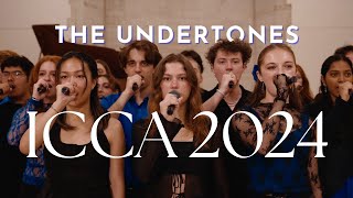 "Out of Reach" | The Northwestern Undertones 2024 ICCA Set