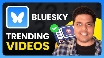 How To Enable / Disable Trending Videos on Bluesky Social (2025) | Quick Guide