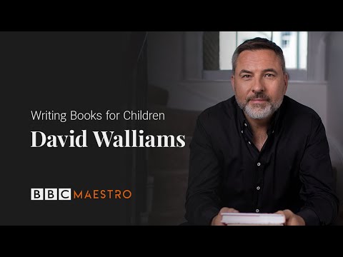 Vídeo: David Walliams Canetas Livro… Para o bebê Eric de Simon Cowell!