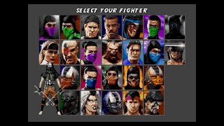 Ultimate Mortal Kombat 3 / Ультиматум Мортал Комбат 3 (SEGA,Genesis) 2021 !!!