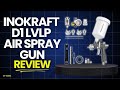 InoKraft D1 LVLP Air Spray Gun Premium Kit Review: Is LVLP Actually Worth It?