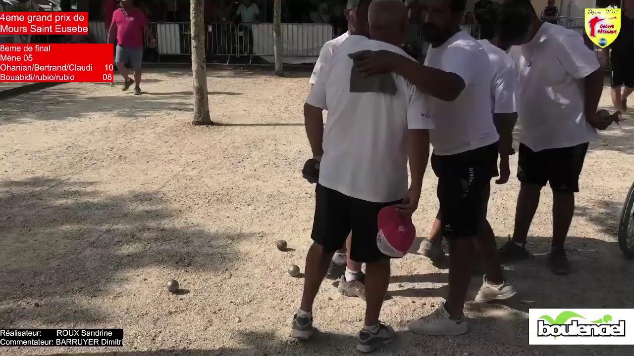 Miniature de la vidéo : 4eme grand prix de Mours Saint Eusebe