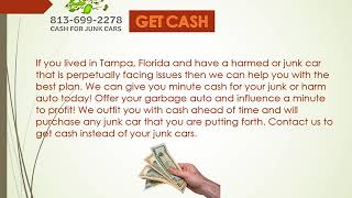 Junk Cars Tampa - Sell My Hoopty