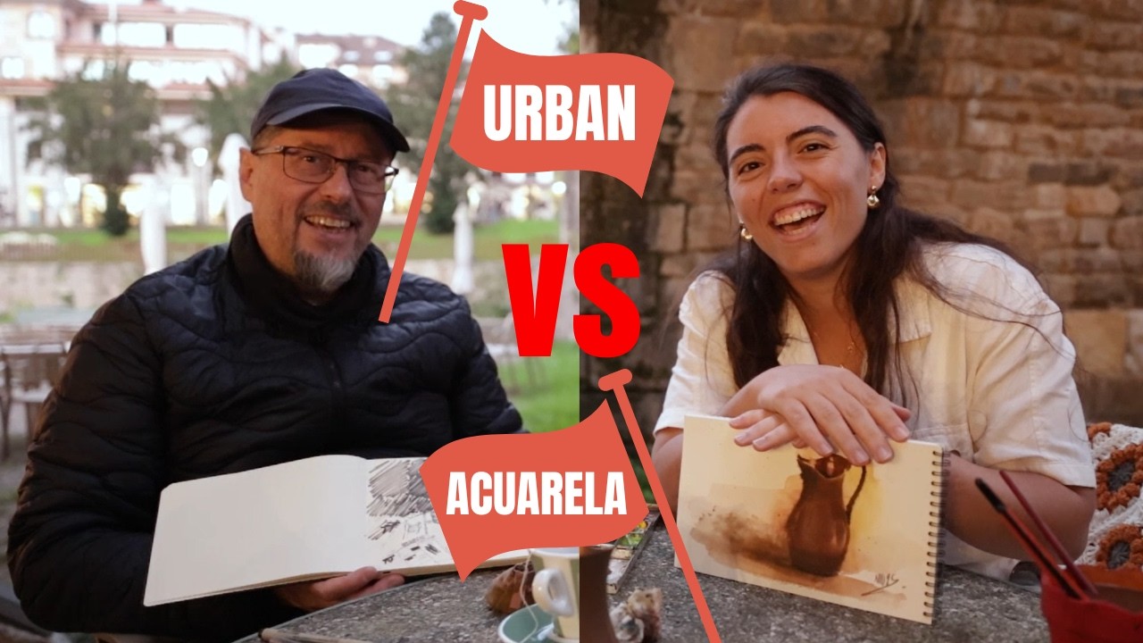 Conociendo el Urban Sketch