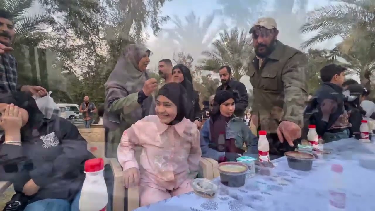 أمانة بغداد ترسم البسمة على وجوه 