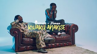 Amerado - Kwaku Ananse Remix feat. Fameye (Visualizer)