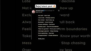 Rules for life ✌🏻 #abhishekbajaj #rulesforlife #twitter #trendingshorts #virallshorts #realitybuzz