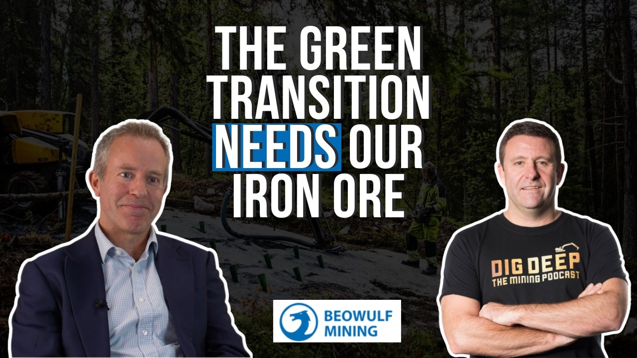 Can Europe Secure Its Own Resources? Beowulf Mining’s CEO on 2025 ...