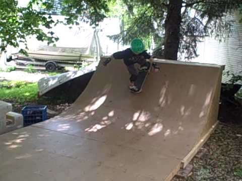 Miles Frontside Hand Plant