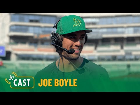 Joe Boyle Talks MLB Debut