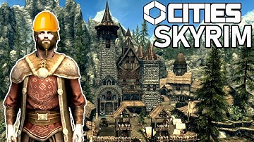 I Turned Skyrim into a City Building Simulator