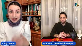 Religion in the USSR, Perestroika, & Anti Communist Academia@LadyIzdihar interviews Donald from TRR