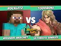 Mystery Gift Rockletz Steve Vs Todoroki Ken Smash Ultimate SSBU mp3