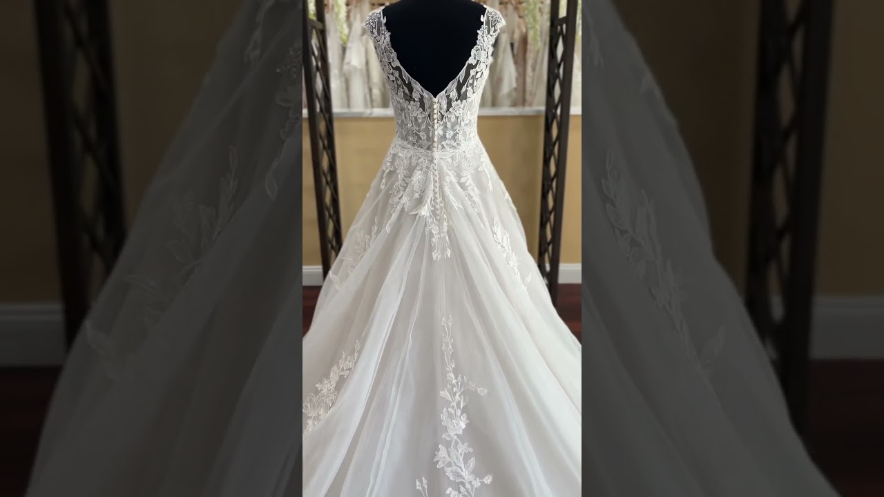 Featured Wedding Dress: Allira by Sophia Tolli - Darianna Bridal