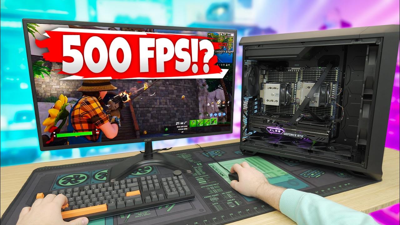 GAMING on a $37,000 Computer - Superworkstations.com - YouTube