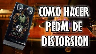 How to MAKE A DISTORTION PEDAL for guitar or bass (FULL VIDEO)