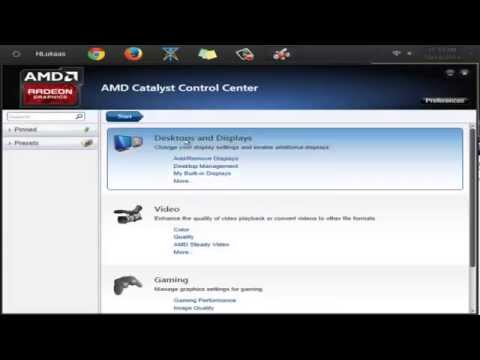 How to Change PC Aspect Ratio to 4:3 for AMD/ATI Drivers