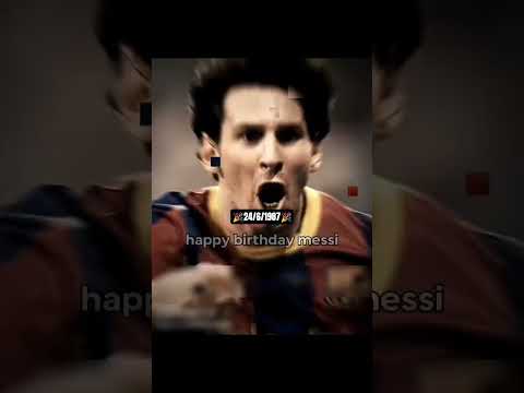 happy birthday messi #active #football #messi #barca #lifeisbutadream