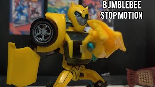 Bumblebee stop motion