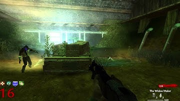 CoD WaW: Custom Zombie Map - Titan Corp | Attempt #2 (Part 5 END) I Love Porter Punch!