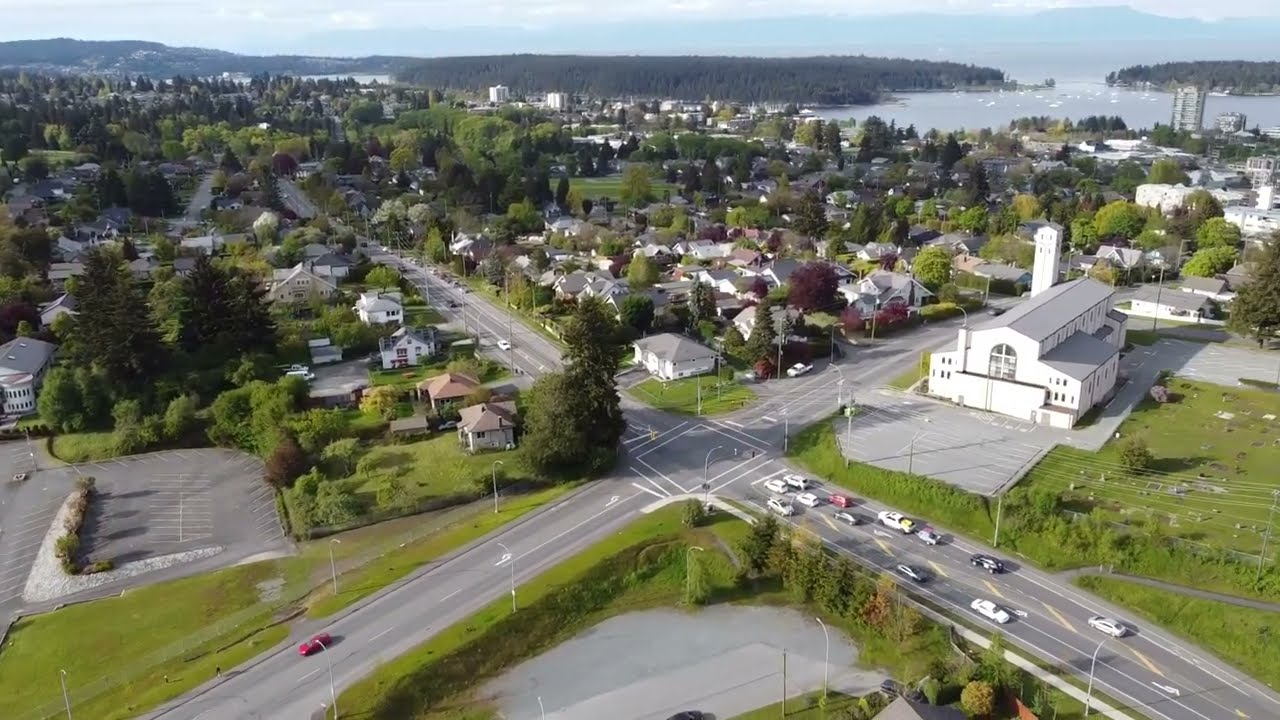 Harewood is Beautiful: Bird's Eye View of South Nanaimo