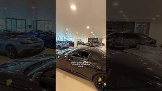 Ferrari dealer observations…