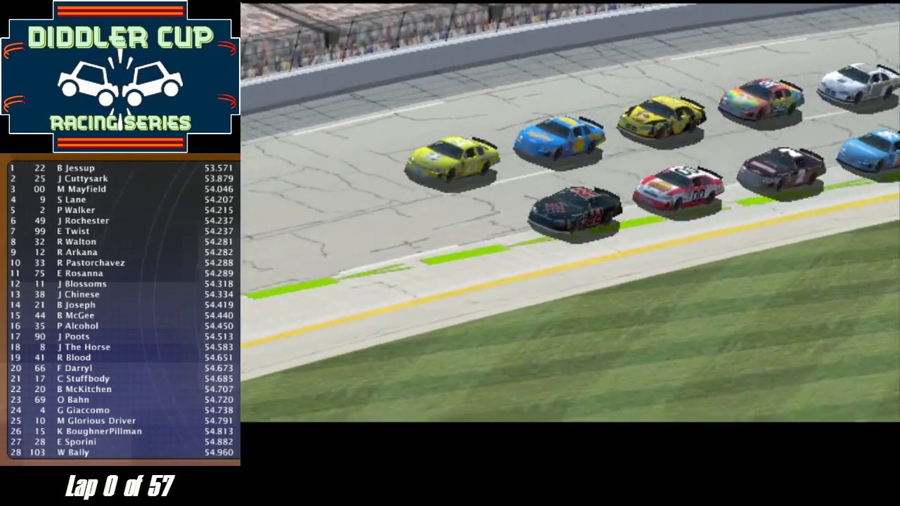 TEST STREAM #2 - Diddler Cup Racing Series - April 23, 2017 - YouTube