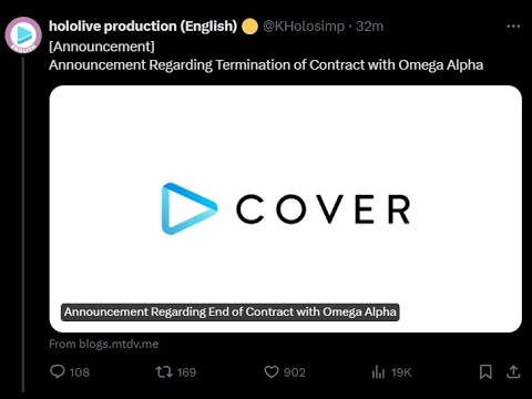 [HOLOLIVE] Important Announcement from COVER Corp. - YouTube