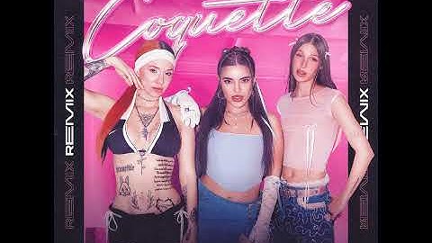 Briella, La Joaqui, Yami Safdie - Coquette Remix (Official Audio)