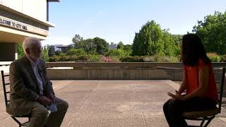 Salem Mayor Chuck Bennett discusses future development with Eunice Kim July 20, 2020
