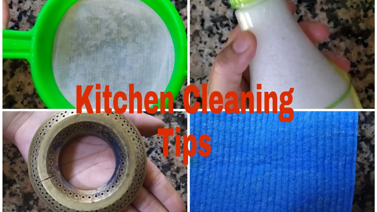Useful Kitchen Cleaning Tips/Kitchen Cleaning Hacks /Simple steps to
