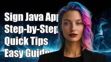 How to Sign a Java Desktop Application: Step-by-Step Guide and Tips