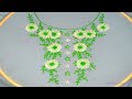 Embroidery Neck Design, Hand Embroidery Neck Design for Kurti, Embroidery Neck Design Pattern-616